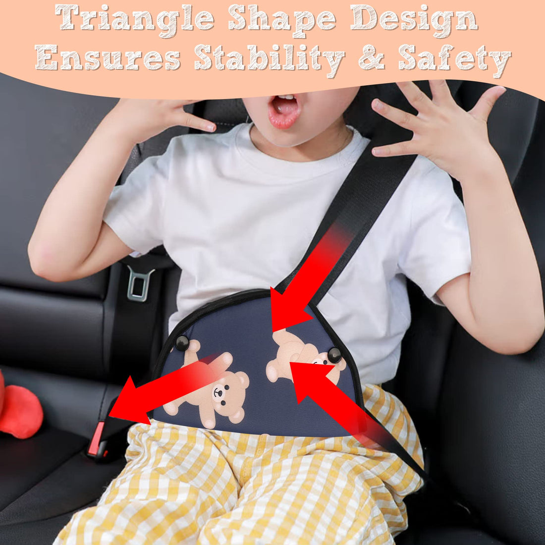 Seatbelt Covers for Kids,2 Pack Unicorn Seat Belt Cushion Shoulder Strap Pad,Universal Cute Cartoon Car Seat Belt Pad for Adults Children Toddler,Baby Girl Boy Carseat Neck Harness Protector