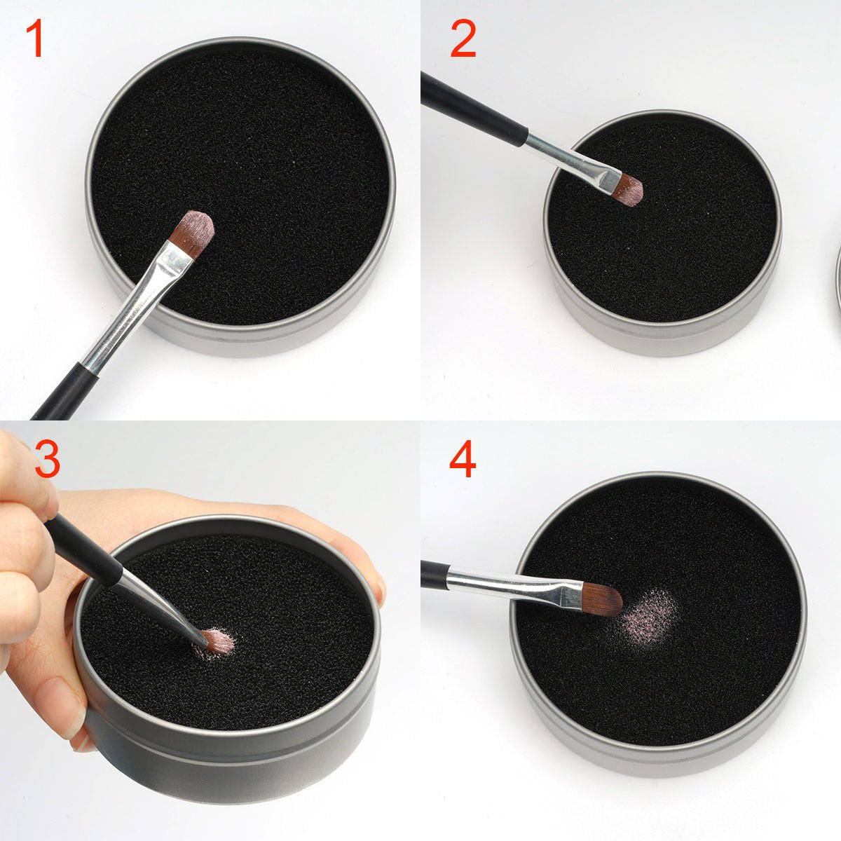 Pinkiou BORN PRETTY 3g Shinning Nail Glitter Powder 1 Box Gorgeous Nail Art Holographic Laser Powder Pigment 12 Colors Nail Glitter Dust: Color 12