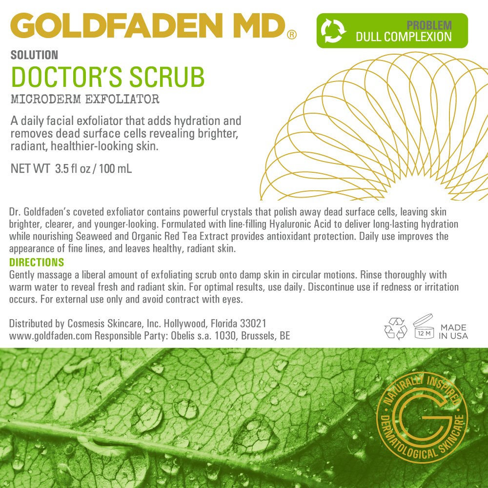 Goldfaden MD Doctor's Scrub Grapefruit Oil, 3.5 fl. oz.
