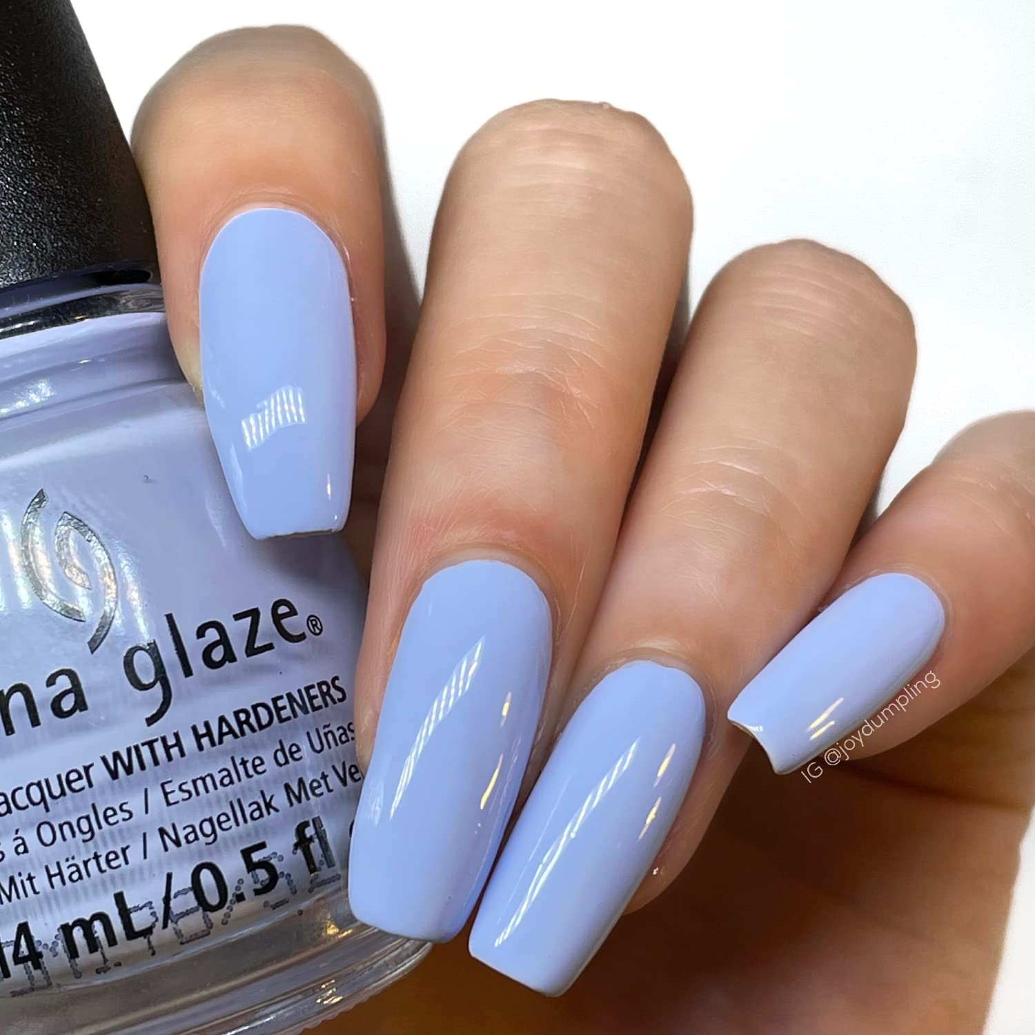 China Glaze Surfside Skies Nail Lacquer Surfside Skies