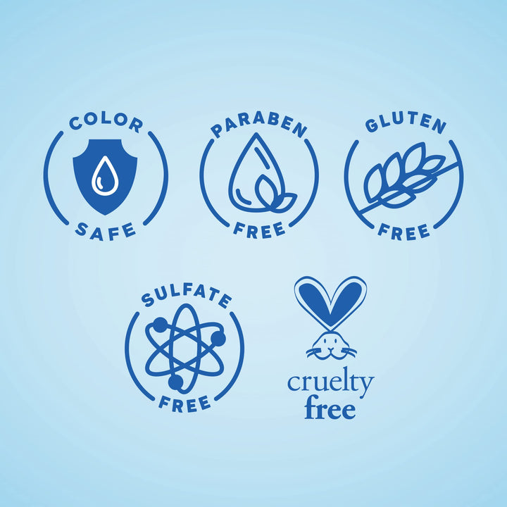 AQUAGE Violet Brightening Shampoo, Neutralizes Yellow or Brassy Tones on Color Treated Hair, 33.8 oz