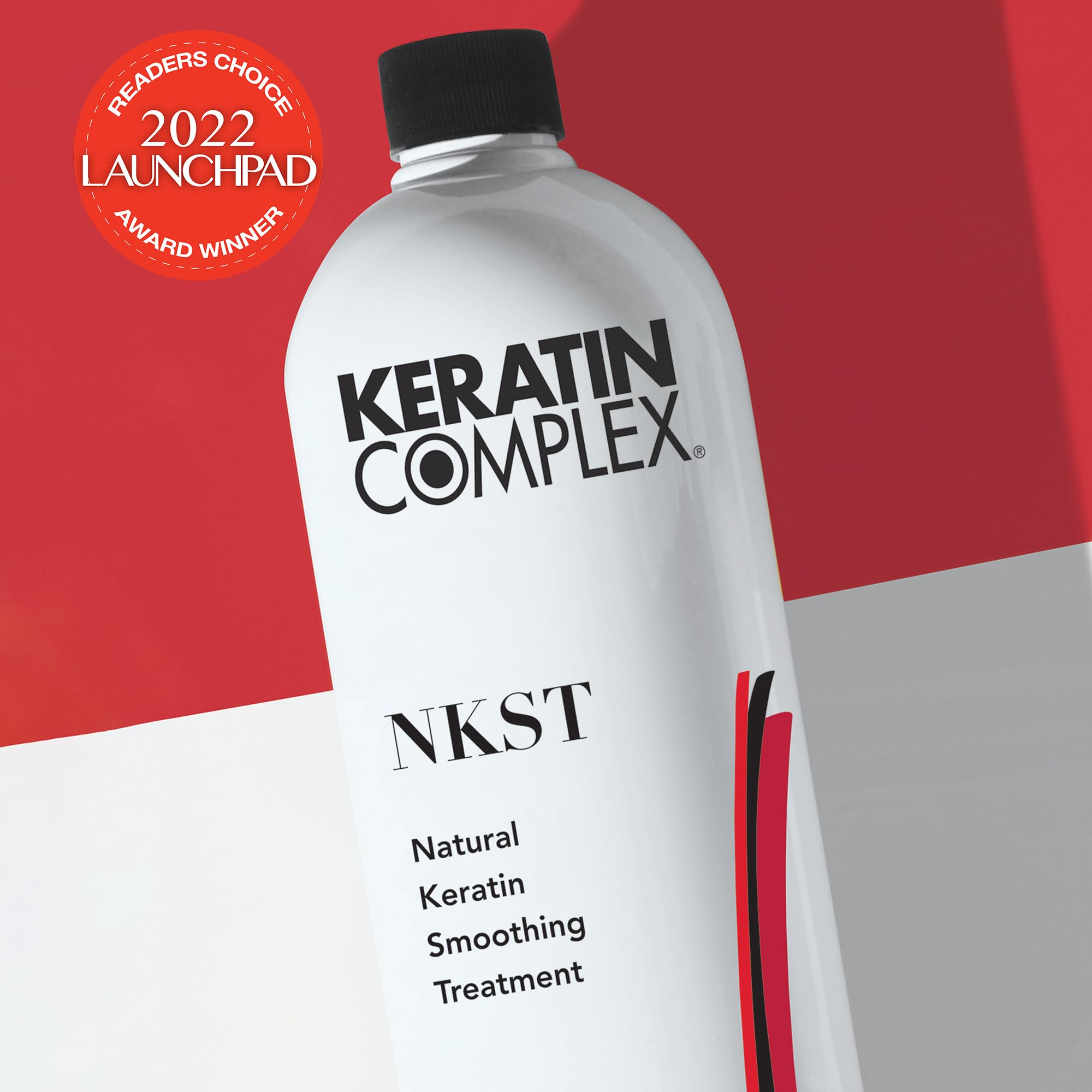 Keratin Complex - NKST Natural Keratin Smoothing Treatment System - 16 fl oz
