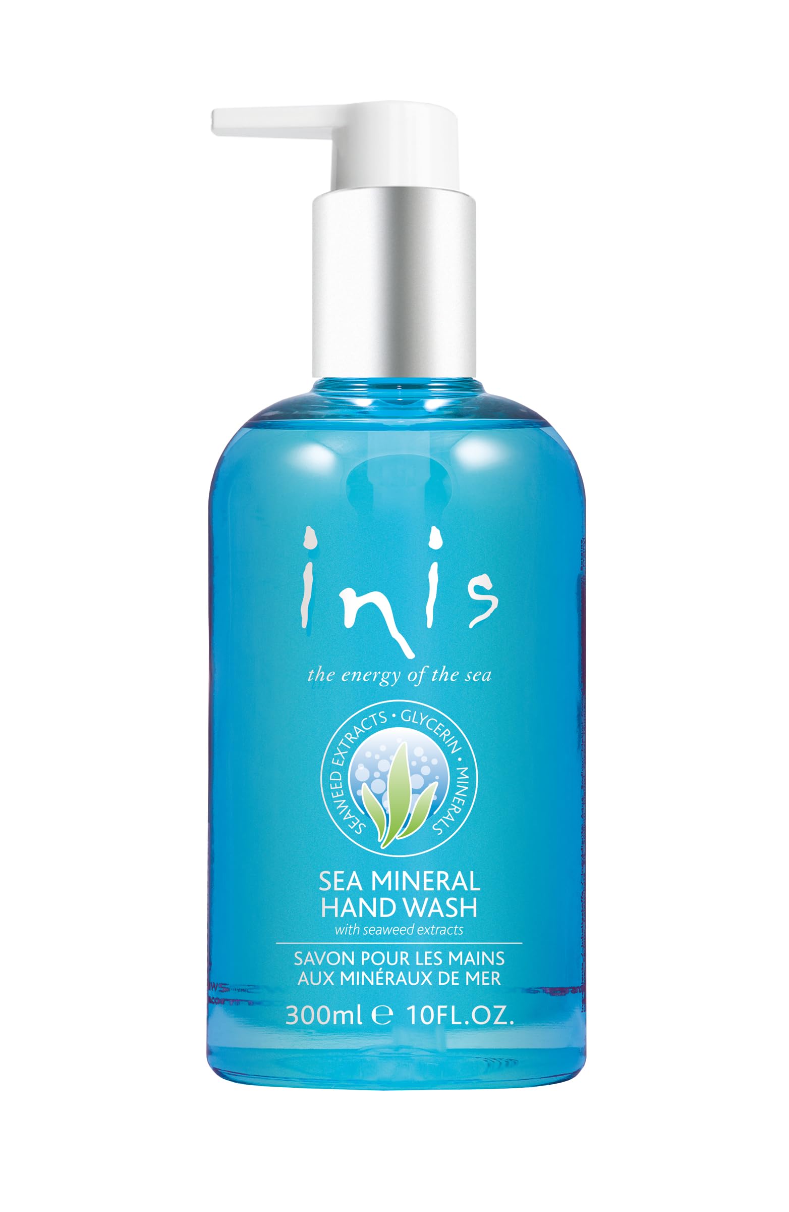 Inis Energy of The Sea Mineral Hand Wash Liquid Soap, 10 Fluid Ounce