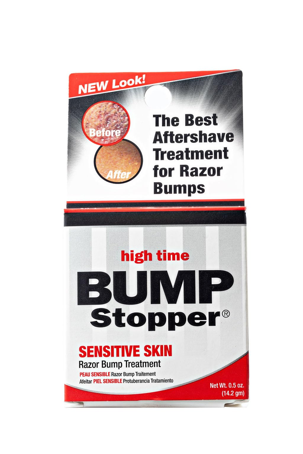 High Time Bump Stopper Sensitive Skin 2pack