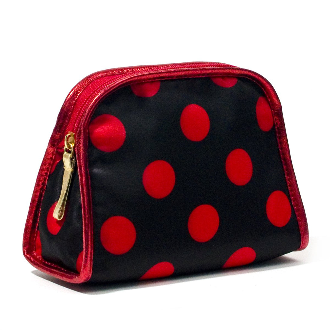 LONDON SOHO NEW YORK Disney Collection Minnie Mouse Cosmetic Clutch, Polka Dots by London SOHO New York