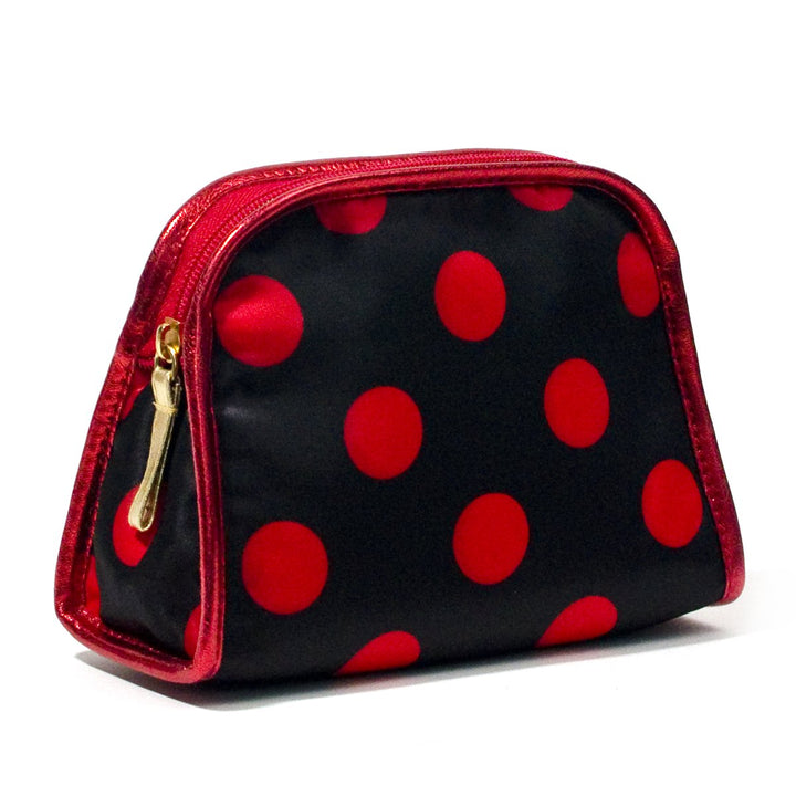 LONDON SOHO NEW YORK Disney Collection Minnie Mouse Cosmetic Clutch, Polka Dots by London SOHO New York