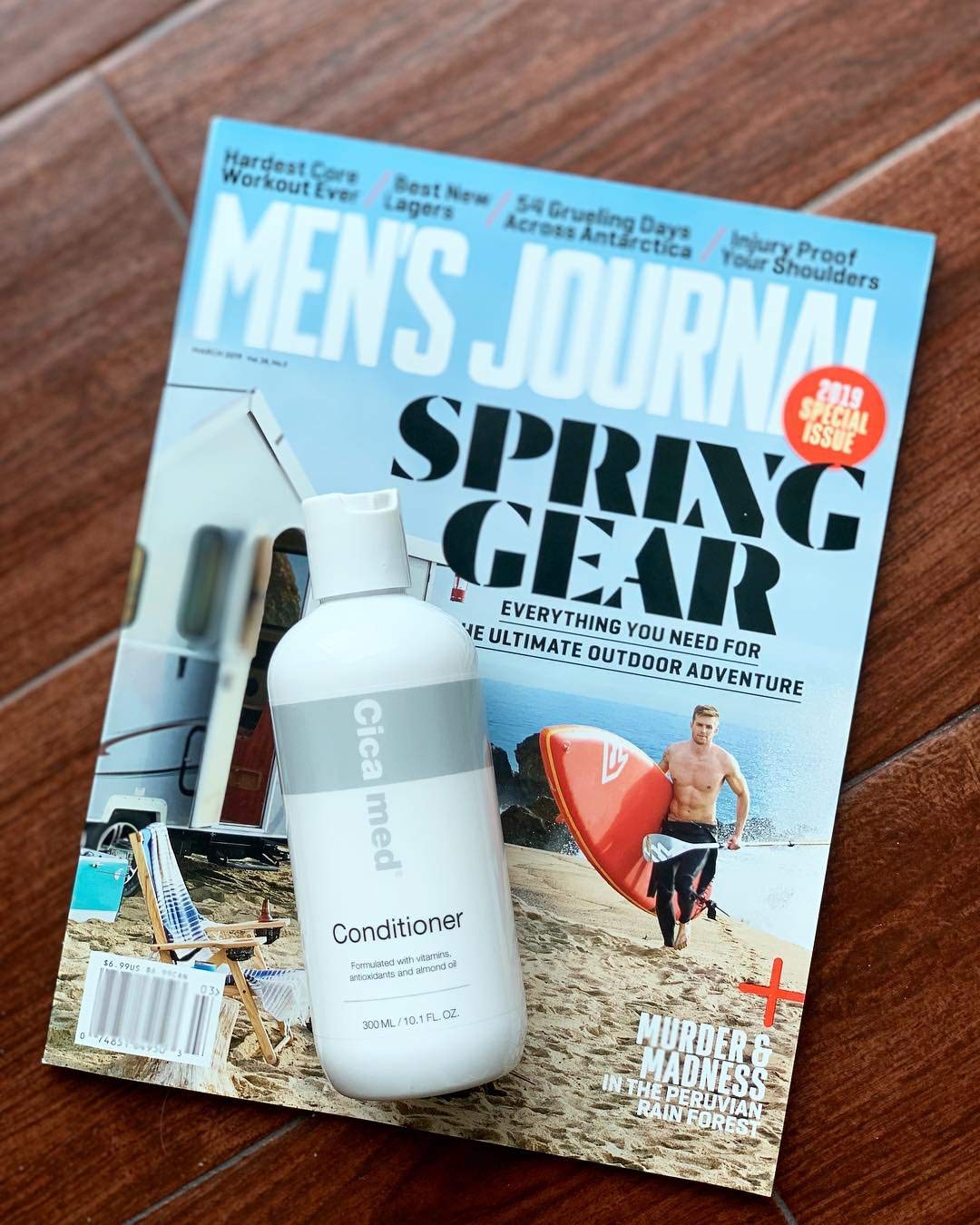 Cicamed Organic Science Hair Loss Treatment Conditioner,White,300 ML/ 10.1 FL. OZ.