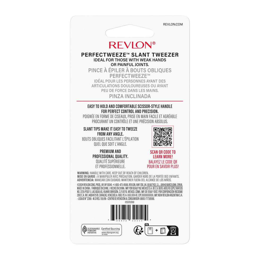 Revlon Perfectweeze - Slant Tip