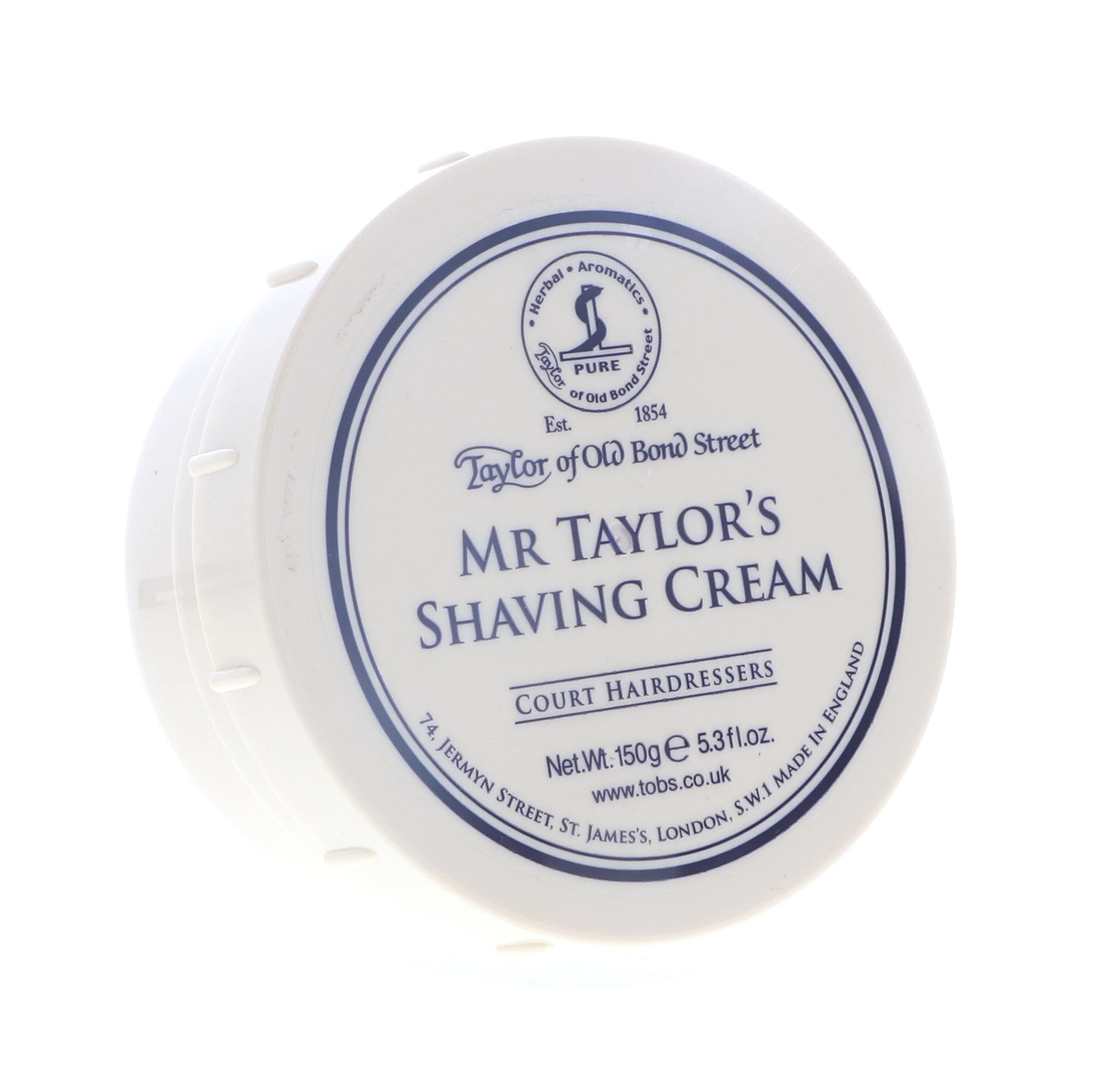 Taylor of Old Bond Street Mr. Taylor's Shaving Cream Jar