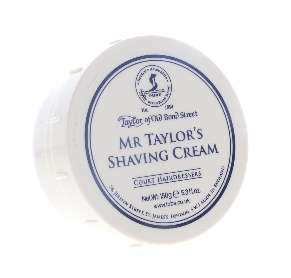 Taylor of Old Bond Street Mr. Taylor's Shaving Cream Jar
