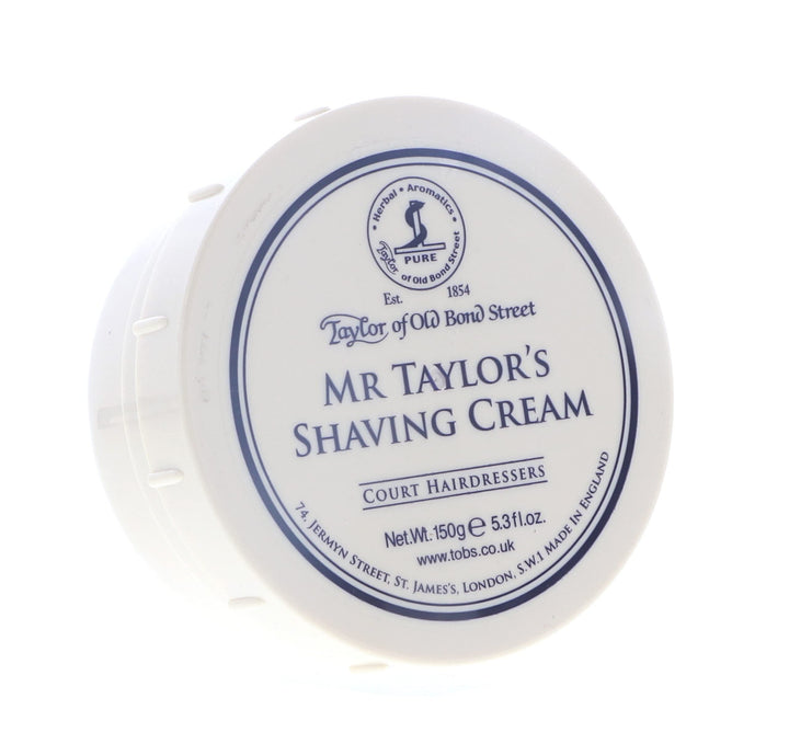Taylor of Old Bond Street Mr. Taylor's Shaving Cream Jar