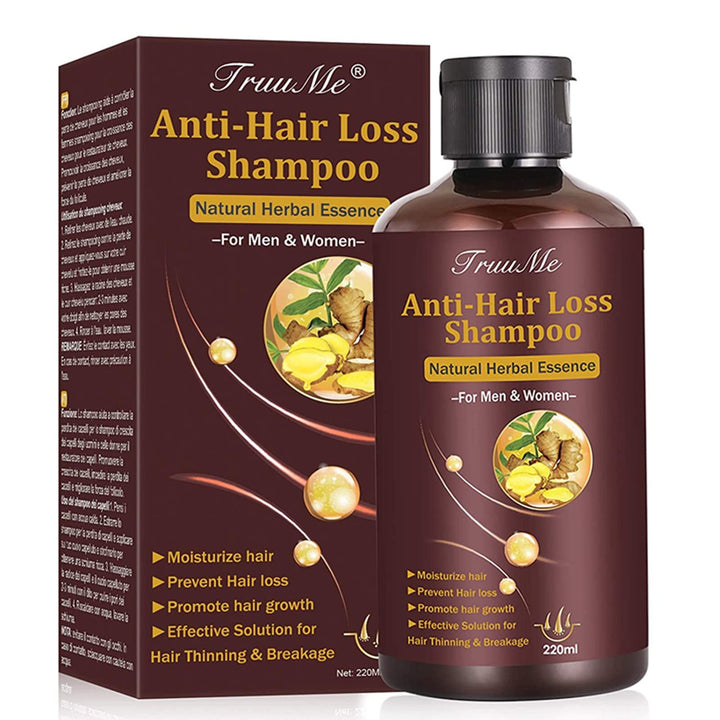 HairÃ‚ GrowthÃ‚ Shampoo, Hair Thickening Shampoo, AntiÃ‚ HairÃ‚ LossÃ‚ Shampoo, Helps Stop Hair Loss, RegrowthÃ‚ HairÃ‚ Shampoo, Grow Hair Fast, Hair Loss Treatment for Men & Women(220mL)