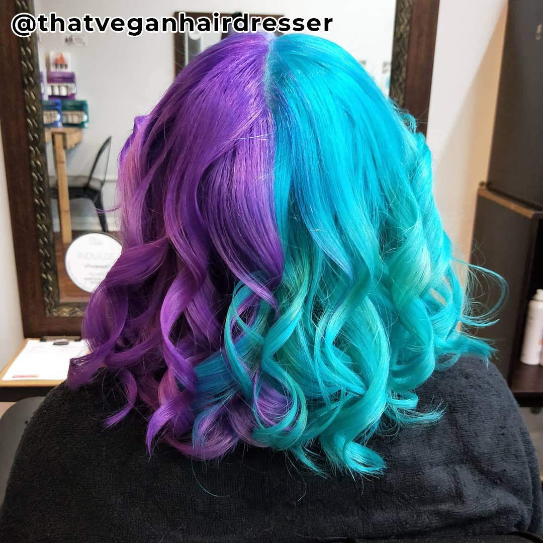 Arctic Fox Semi Permanent Hair Color Dye 4 Ounce (Aquamarine)