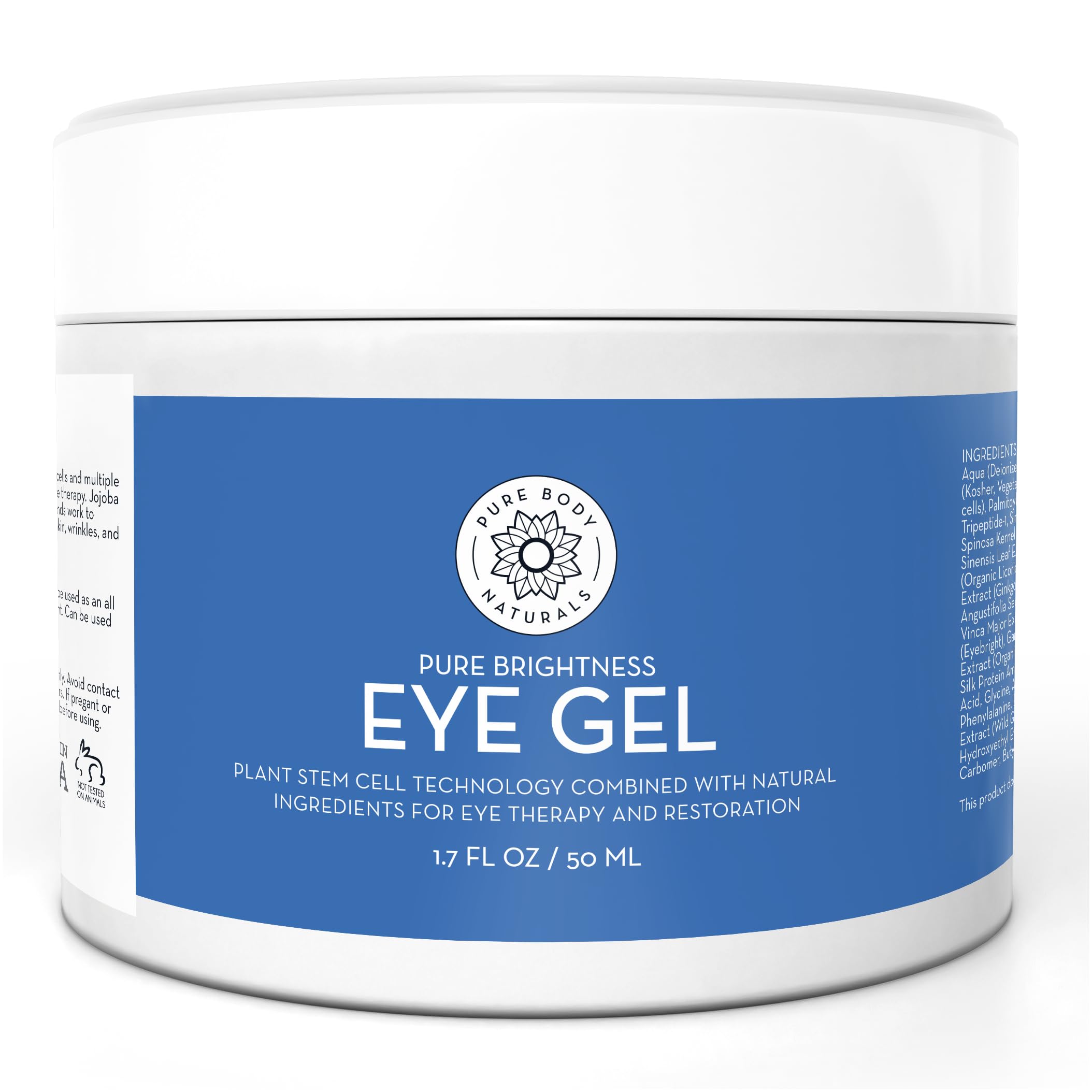 Pure Body Naturals Age Defying Eye Gel