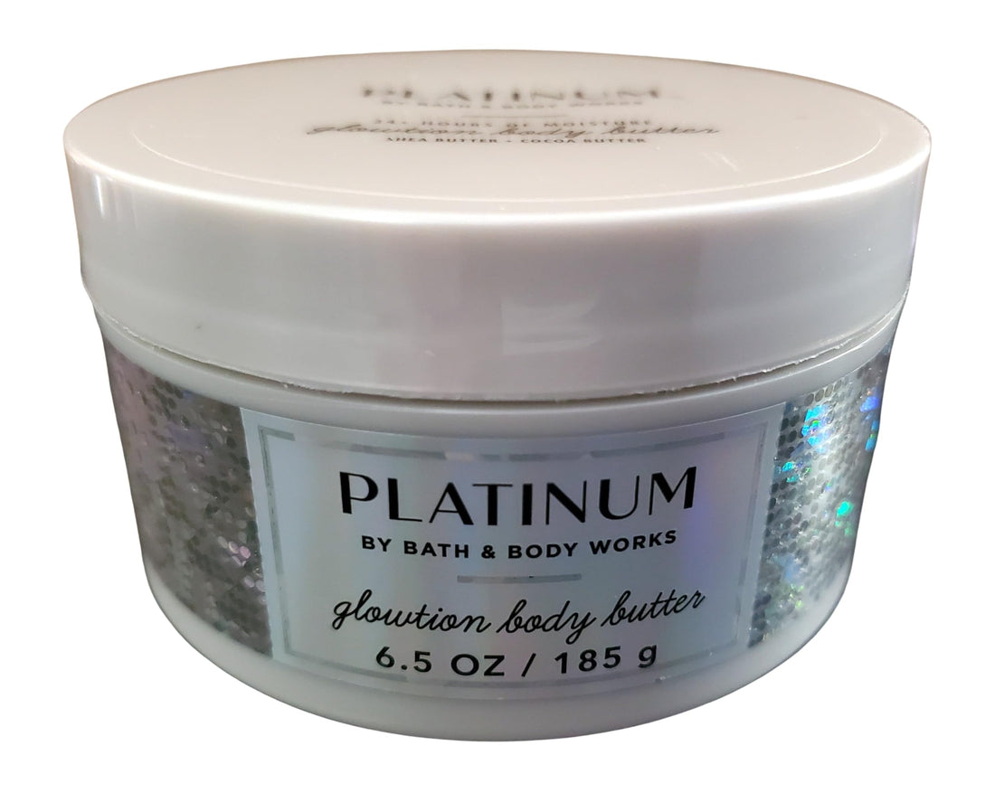 Bath and Body Works Platinum Whipped Body Butter