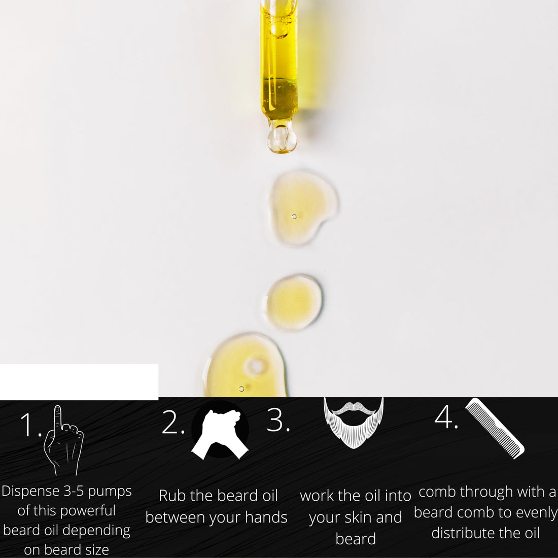 BAHAWAT - Best Beard Oil- Made with 9 most potent organic & natural oils with Argan, Almond, Avocado,Jojoba, Grapeseed,Black Seed,Castor,Sunflower Oils | Moisturizing & Softening | Beard Nourishment