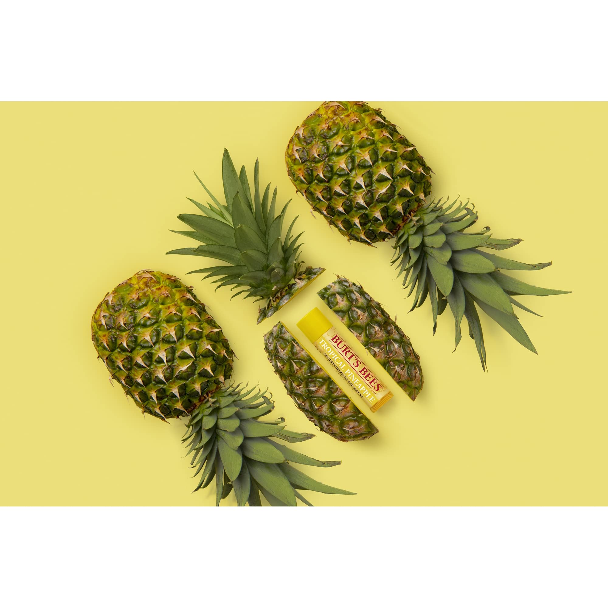 Burt's Bees Lip Balm - Pineapple - 0.15oz (Pineapple)