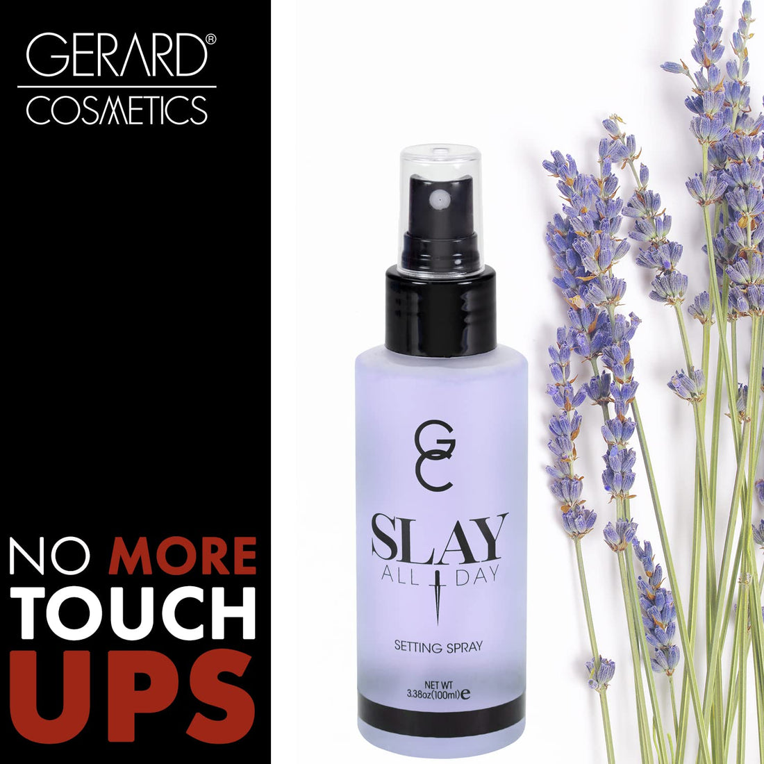 Gerard Cosmetics Slay All Day Setting Spray Lavender