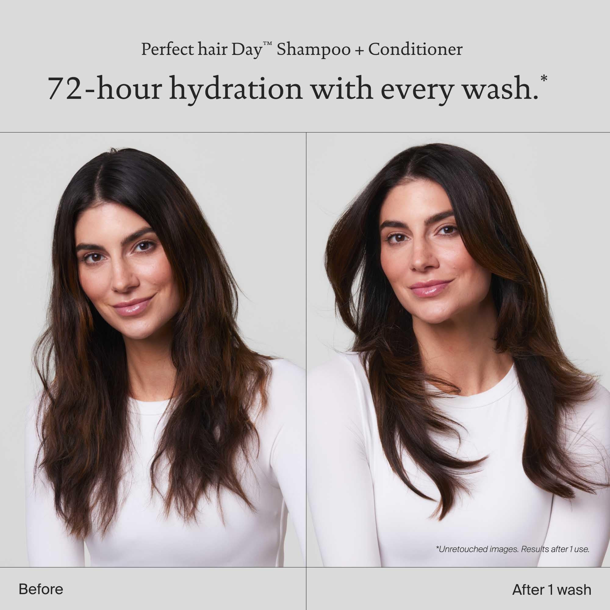 Living proof Perfect hair Day Shampoo, Hydrating Shampoo for Women, Gently Cleansing & Enhances Shine, 24 oz