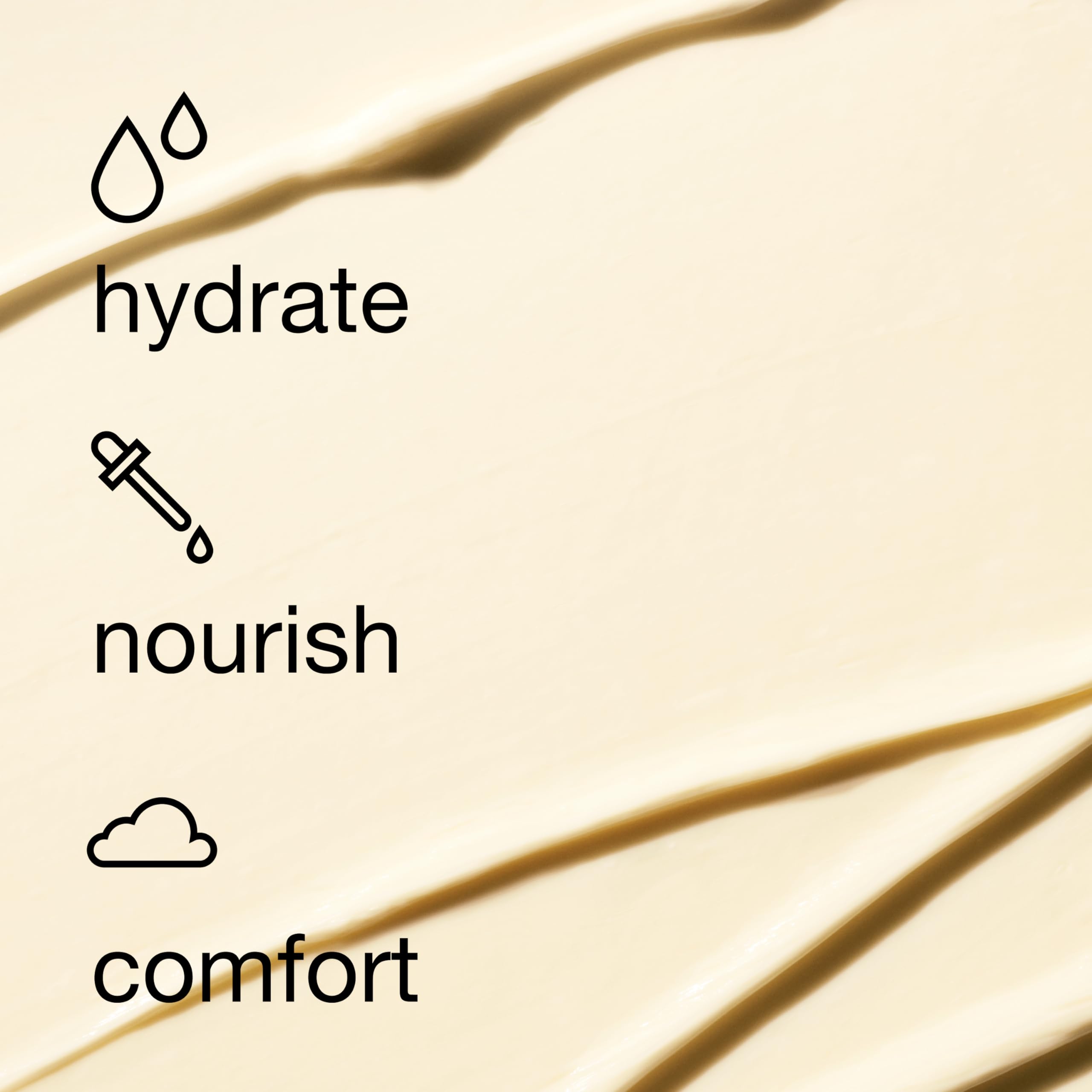 Clinique Daily Deep Comfort Hydrating Cuticle and Hand Cream With Hyaluronic Acid + Glycerin, 2.6 Fl Oz