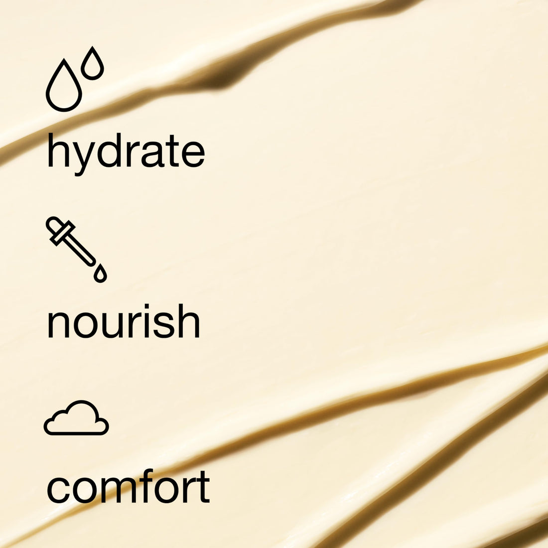 Clinique Daily Deep Comfort Hydrating Cuticle and Hand Cream With Hyaluronic Acid + Glycerin, 2.6 Fl Oz