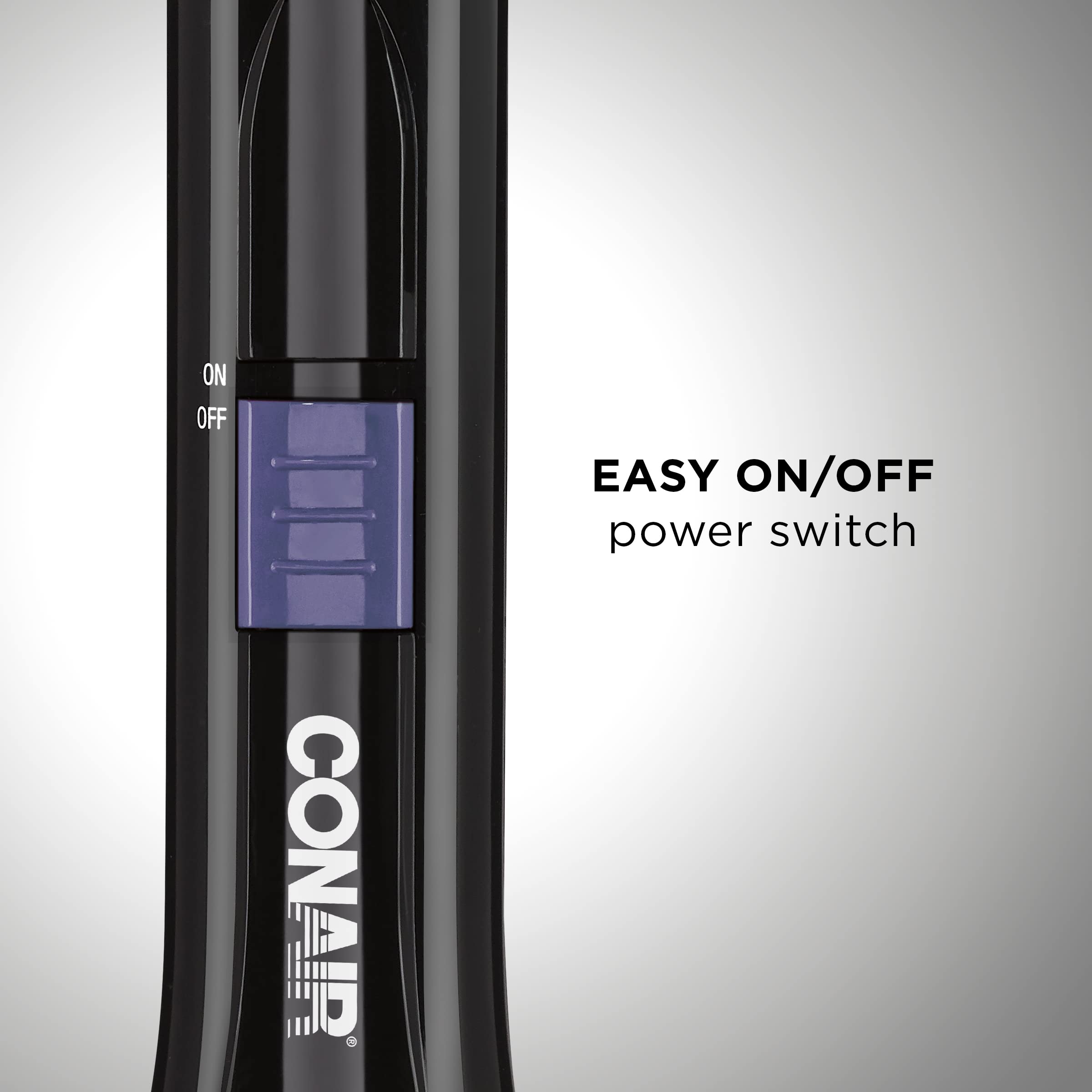 Conair Supreme 2-in-1 Hot Air Styling Brush