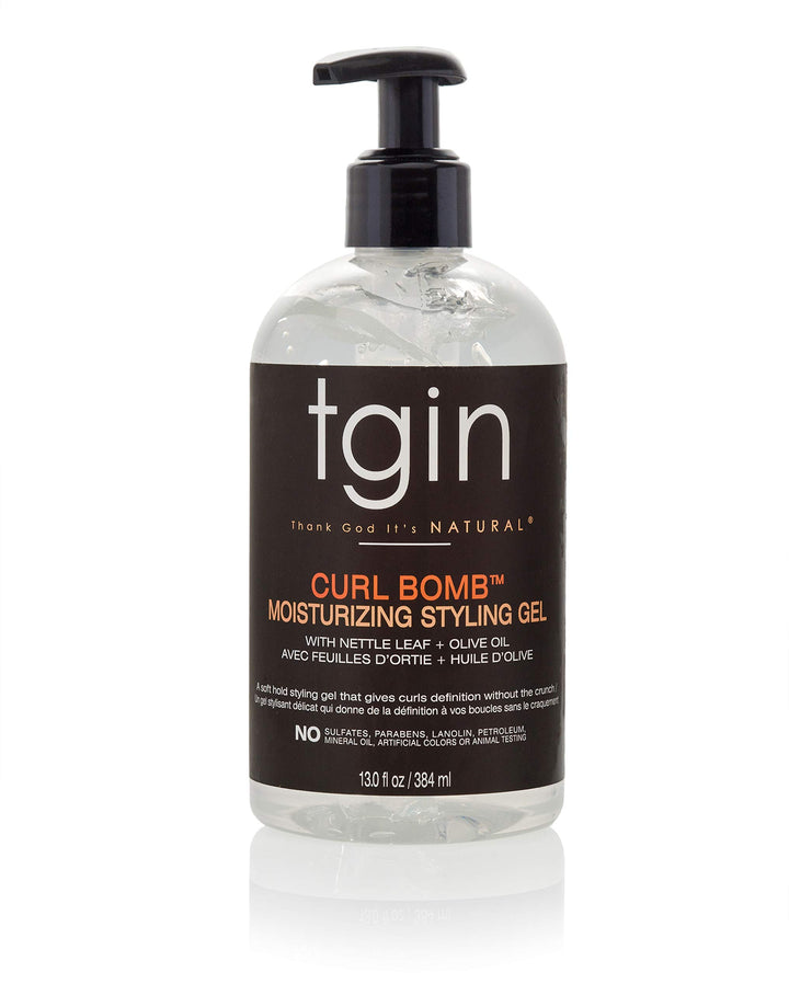 tgin Curl Bomb Moisturizing Styling Gel