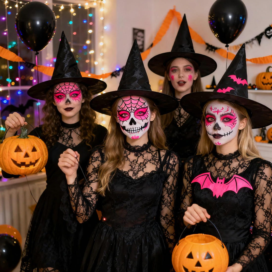 MEICOLY Hot Pink Face Body Paint Stick,Face Paint for Halloween SFX Cosplay Makeup,Pink Accessories for Spirit Week,Eye Black Baseball/Softball/Football/Lacrosse