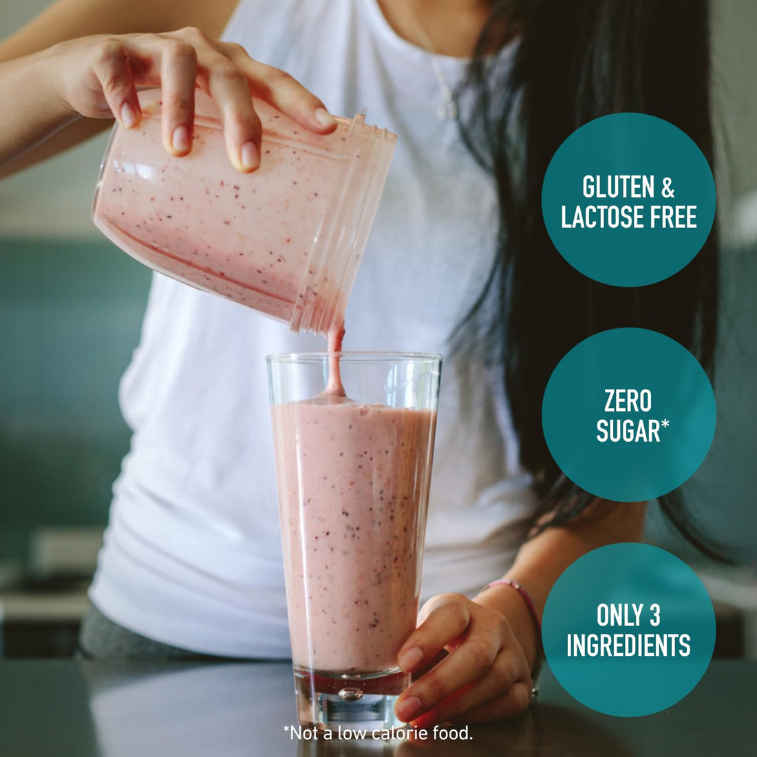 Isopure Collagen Peptides Powder, Lactose Free, Gluten Free, with Vitamin C, Unflavored, 20g Collagen Peptides Per Serving, 11.36 Oz, 14 Servings