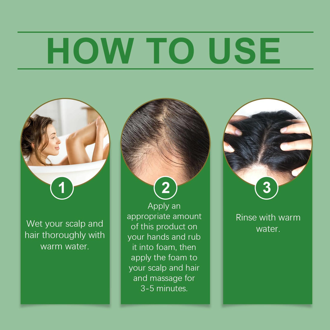 Batana Oil Shampoo, Rosemary Oil Shampoo, 2PCS Batana Shampoo with Rosemary Extract, Shampoo De Batana Para La Caida Del Cabello, Nourishing & Regenerating-100ml