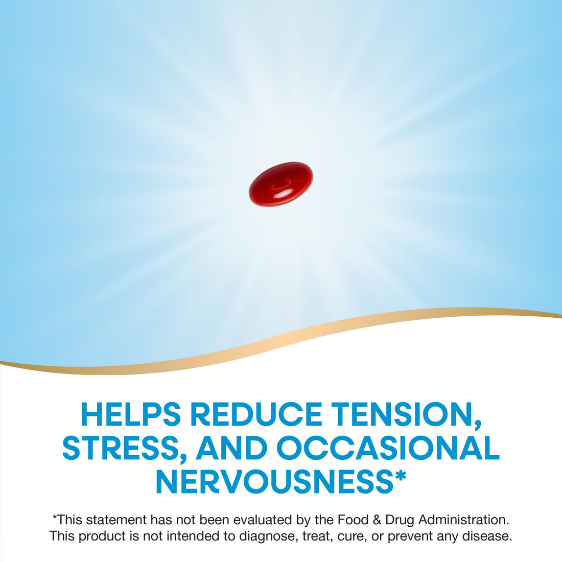 Nature's Way CalmAid, Helps Manage Stress and Tension*, Clinically Studied Lavender, Non-Drowsy, 90 Softgels