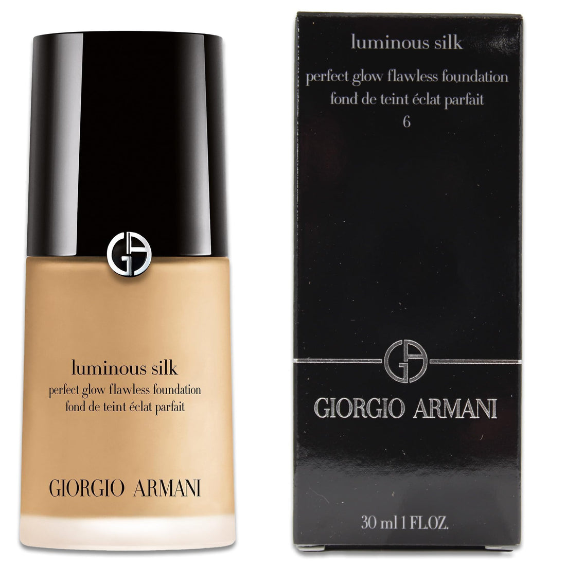 Giorgio Armani Luminous Silk Foundation - # 6 Golden Beige - 30ml/1Oz