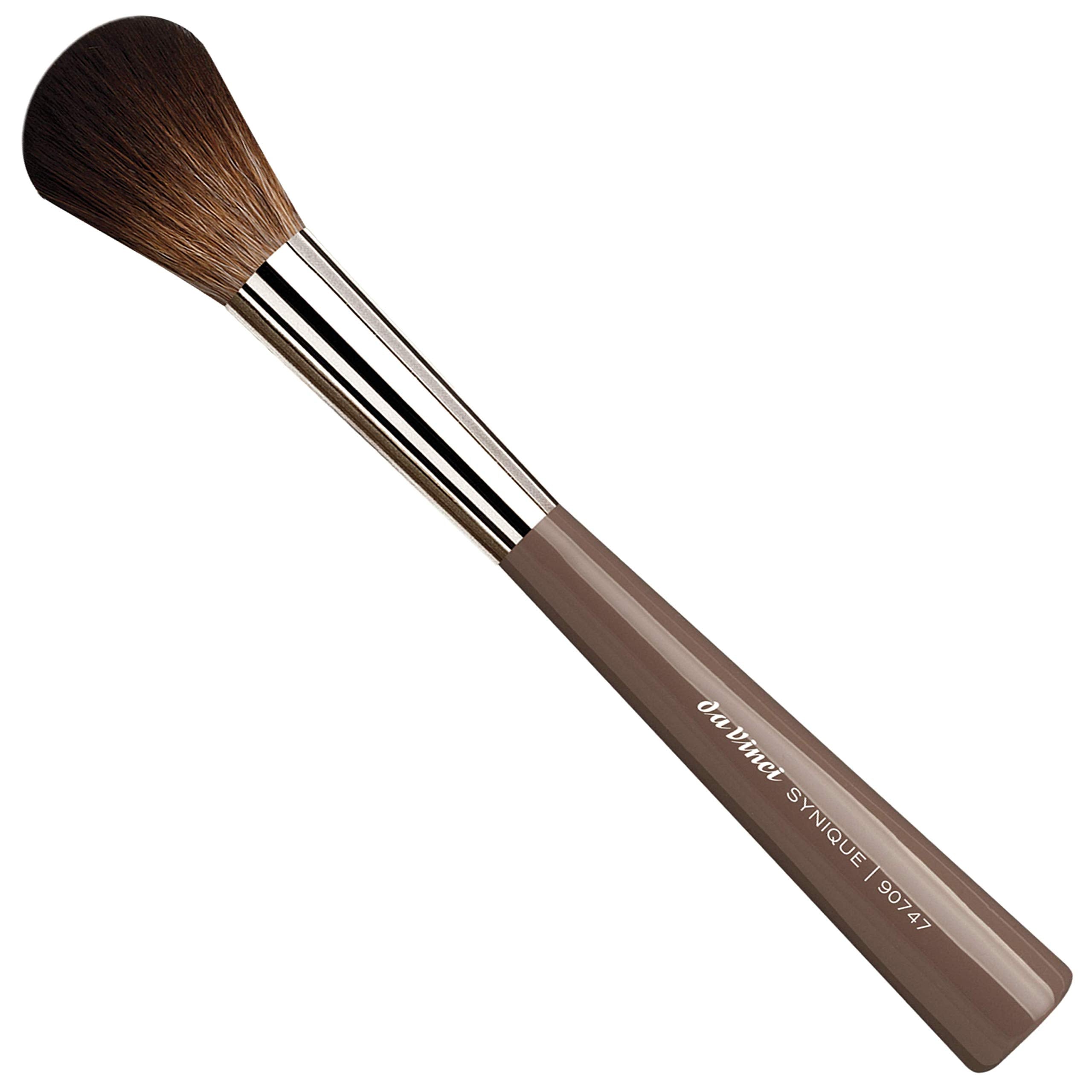 da Vinci Cosmetics Series 90747 Synique Blusher Brush, Round Synthetic, 1.87 Ounce