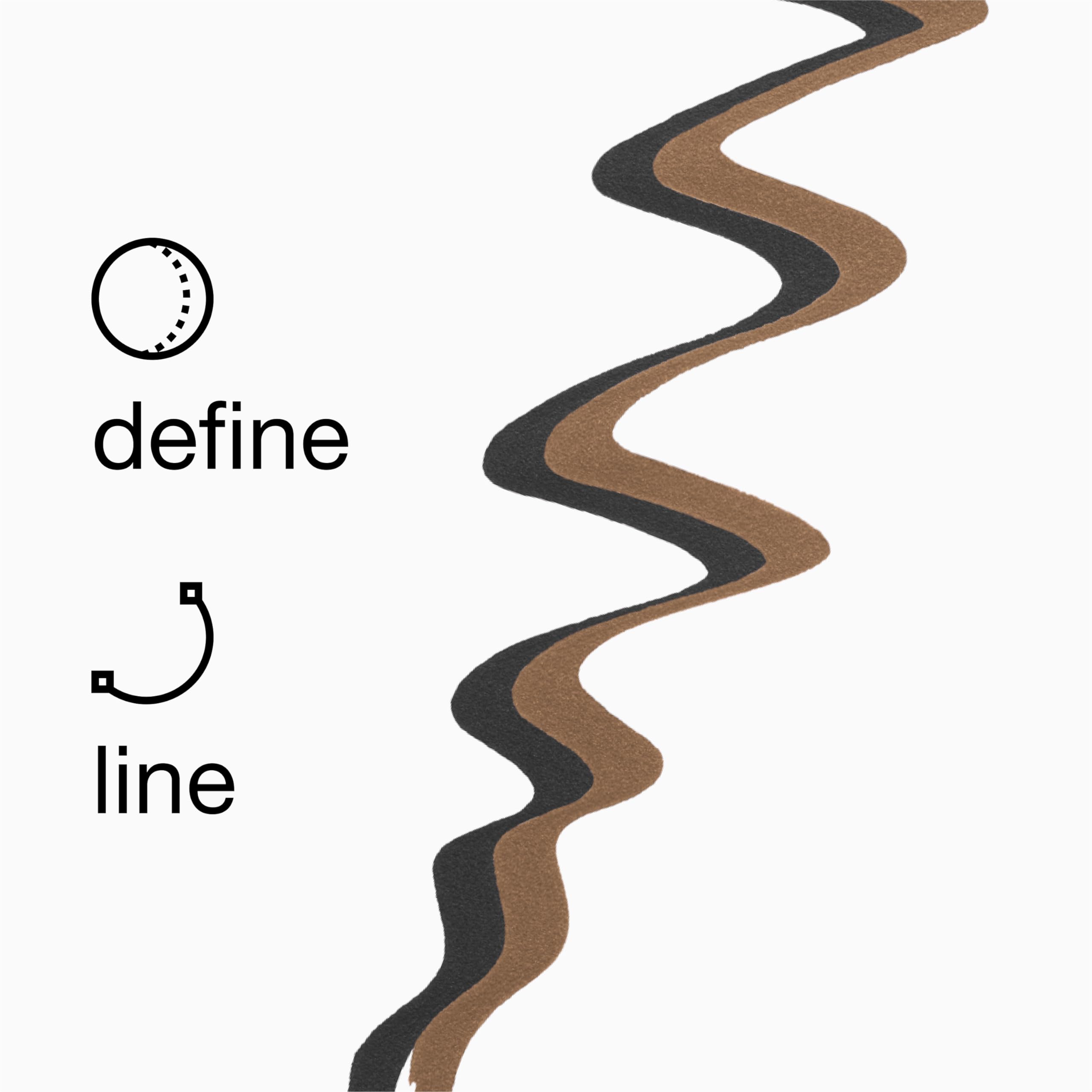 Clinique High Impact Easy Liquid Eyeliner | Waterproof, Long Lasting, Smudge Resistant + Safe For Sensitive Eyes, Black, 1 Count