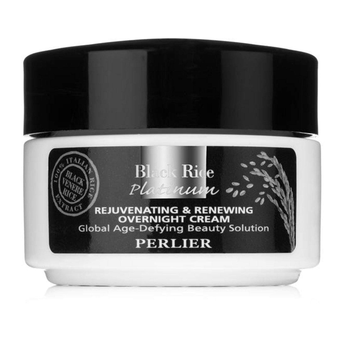 Perlier Black Rice Super Vitamin C Antioxidant Over Night Leave on Mask, 3.3 fl. oz.