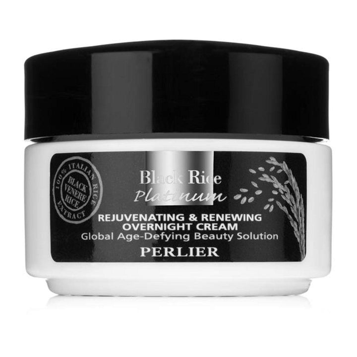 Perlier Black Rice Super Vitamin C Antioxidant Over Night Leave on Mask, 3.3 fl. oz.
