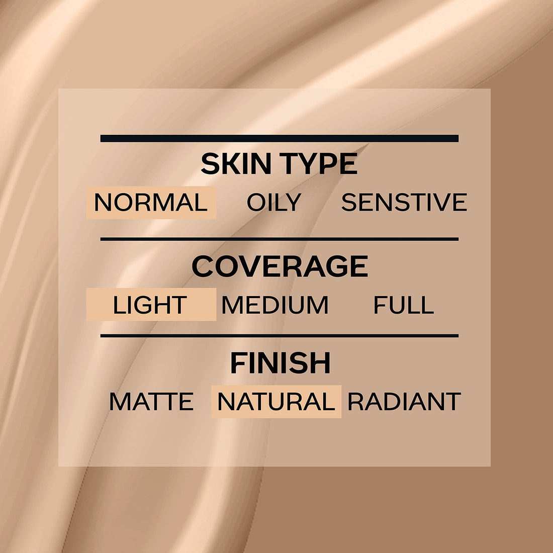 Faces Canada Weightless Matte Finish Foundation 35mL Natural 02
