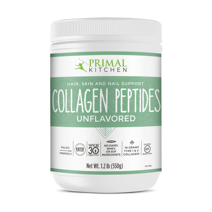 Primal Kitchen Collagen Peptides, Unflavored Collagen Powder, 1.2 Pounds
