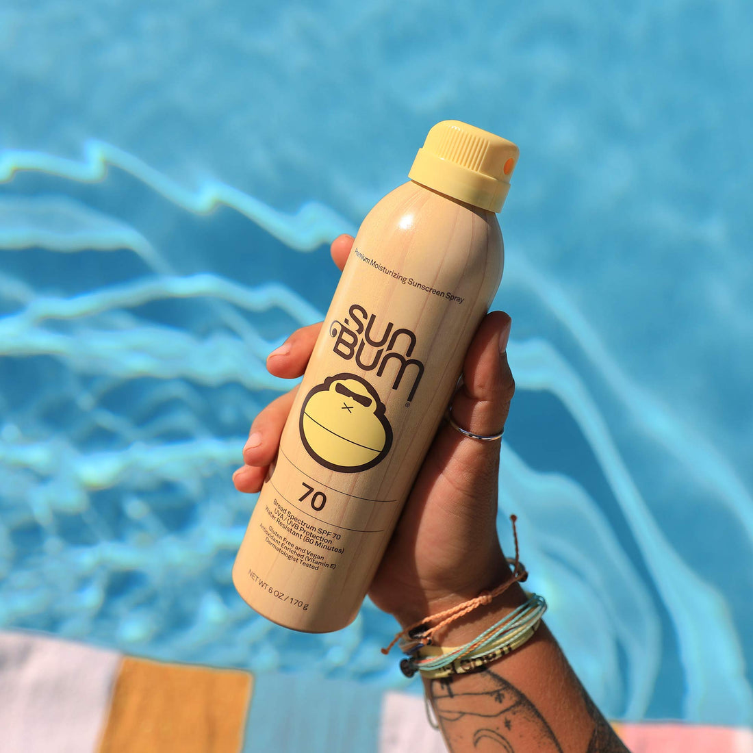 Sun Bum Continuous Spray Sunscreen, 6-Ounce