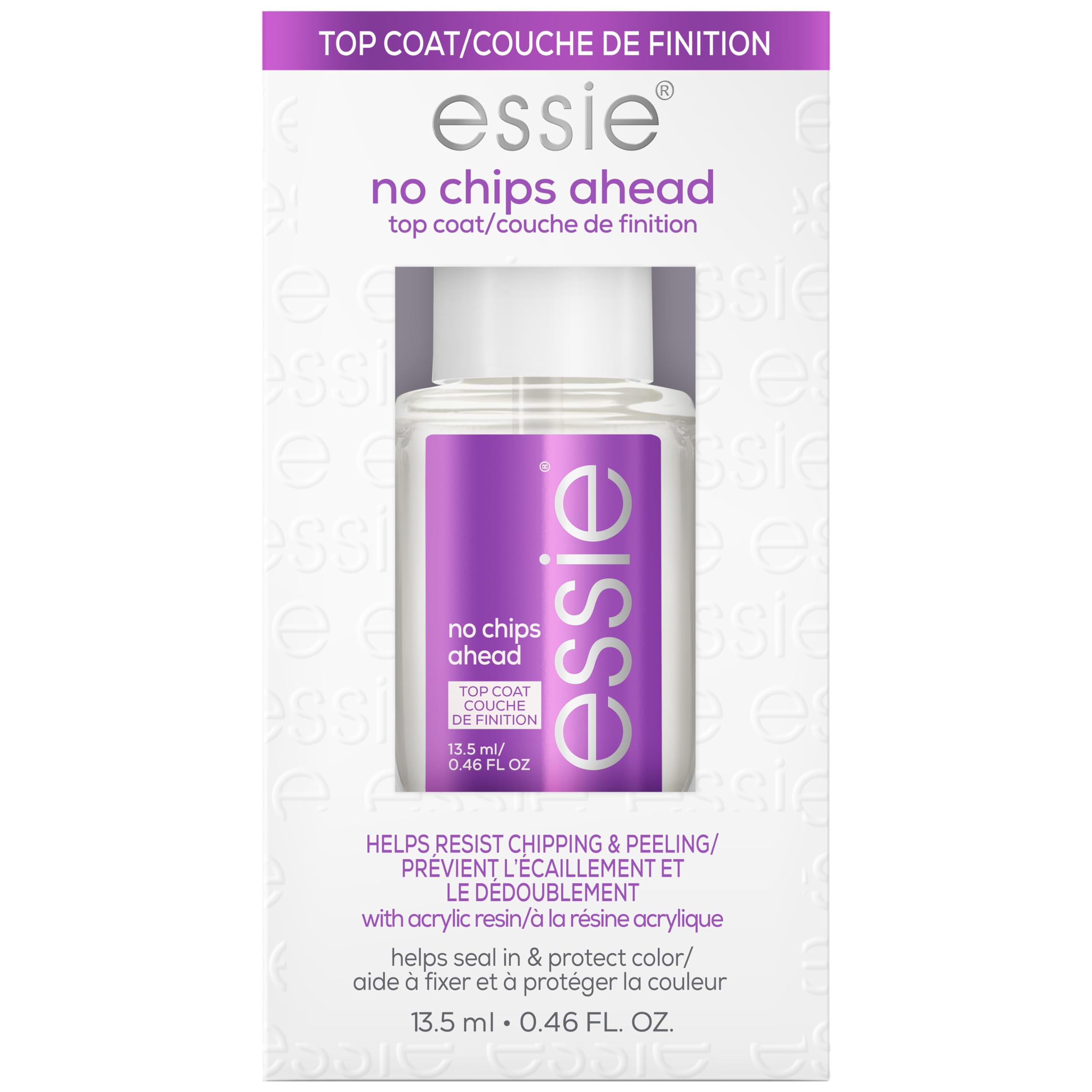 essie No Chips Ahead Top Coat