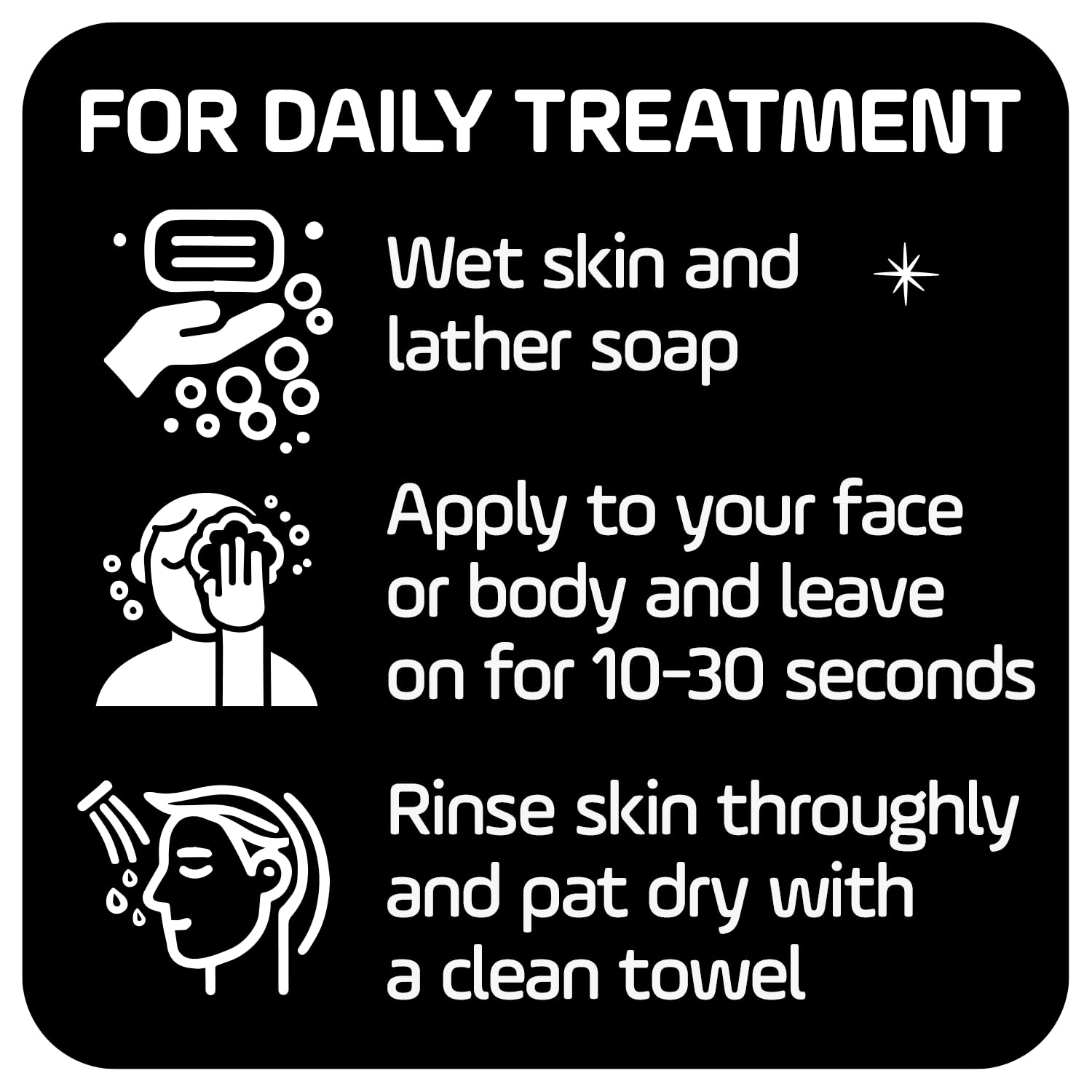 Asepxia ASEPXIA CLEANSING BAR CHARCOAL 4 OZ