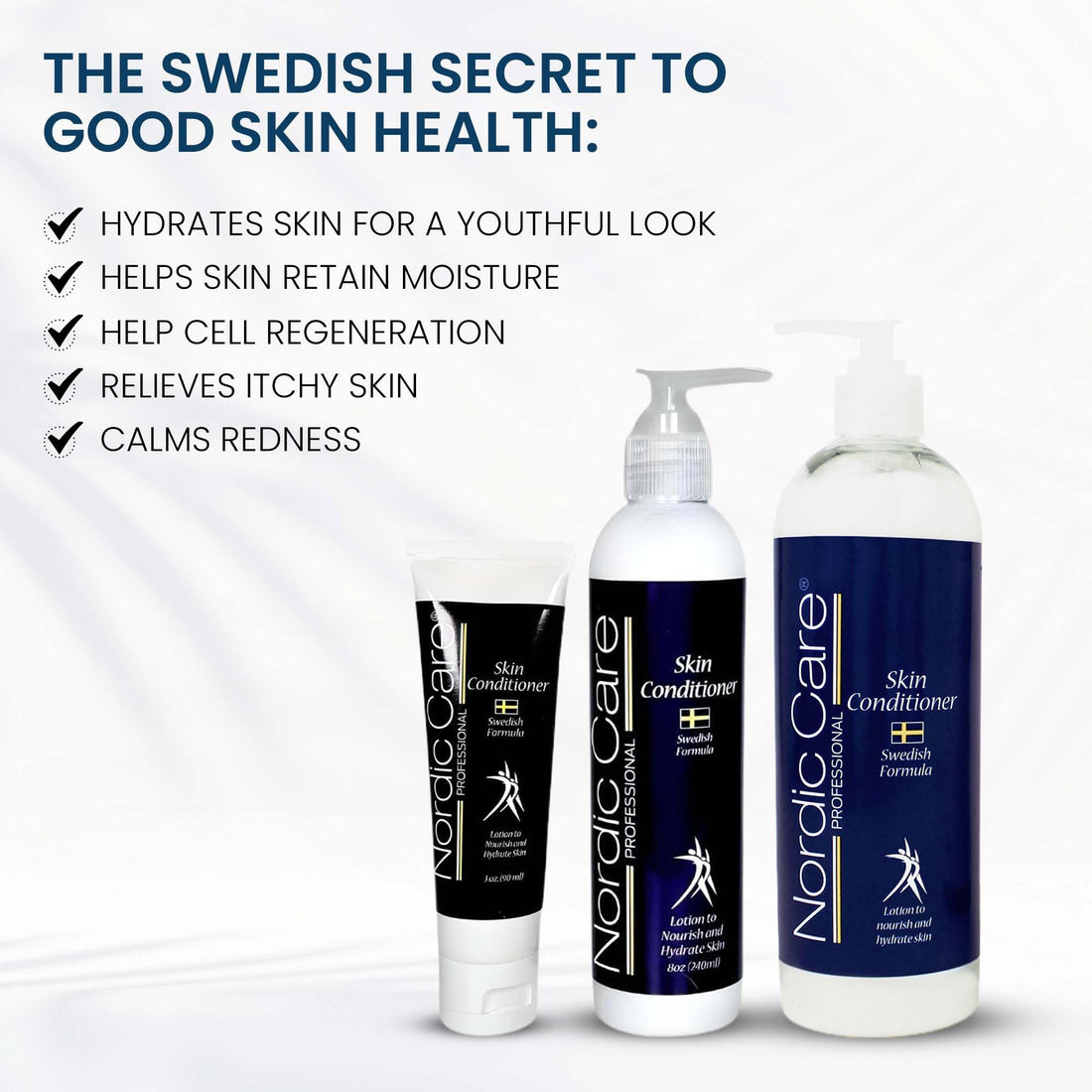 Nordic Care Skin Conditioner, 16 Ounce.