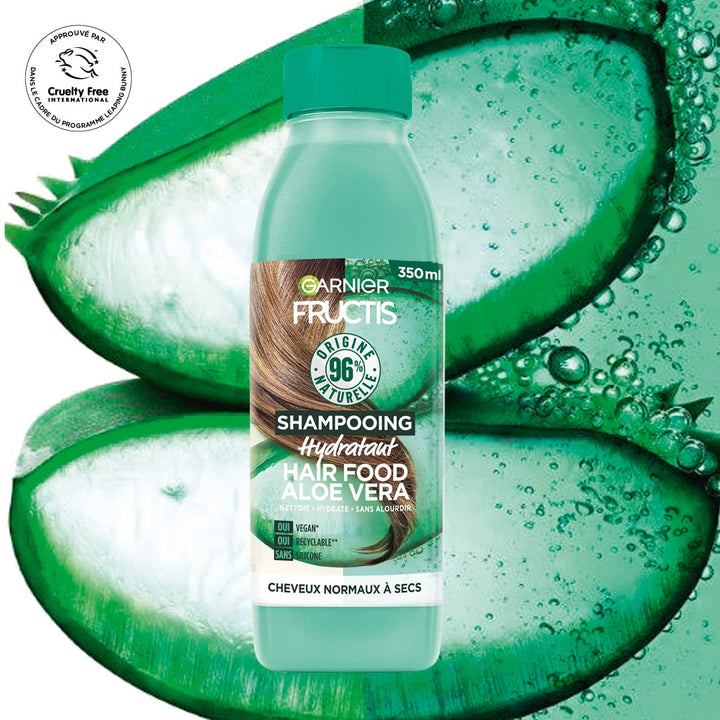 Garnier Fructis Hair Food Shampooing Hydratant à l'Aloe Vera 350 ml