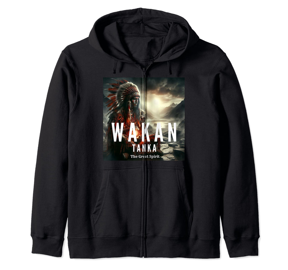 Wakan Tanka Zip Hoodie