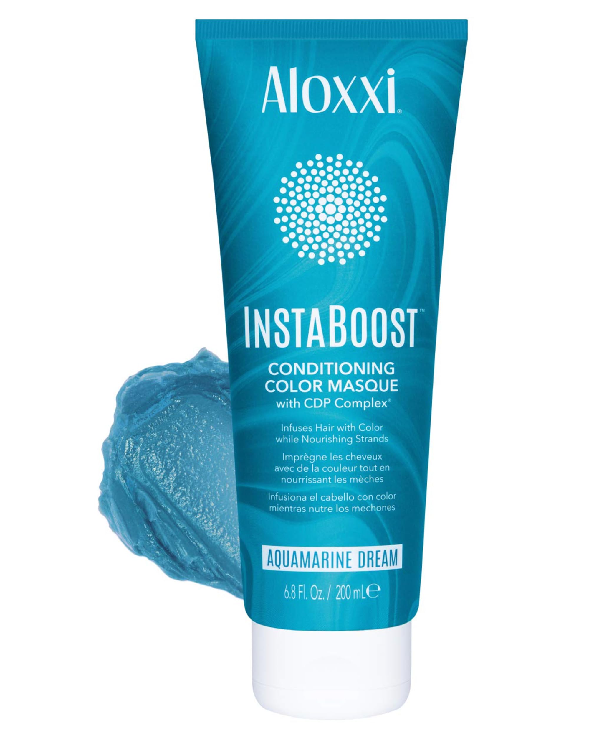 Aloxxi Instaboost Conditioning Color Masque, Aquamarine Dream, 6.8 Fl Oz