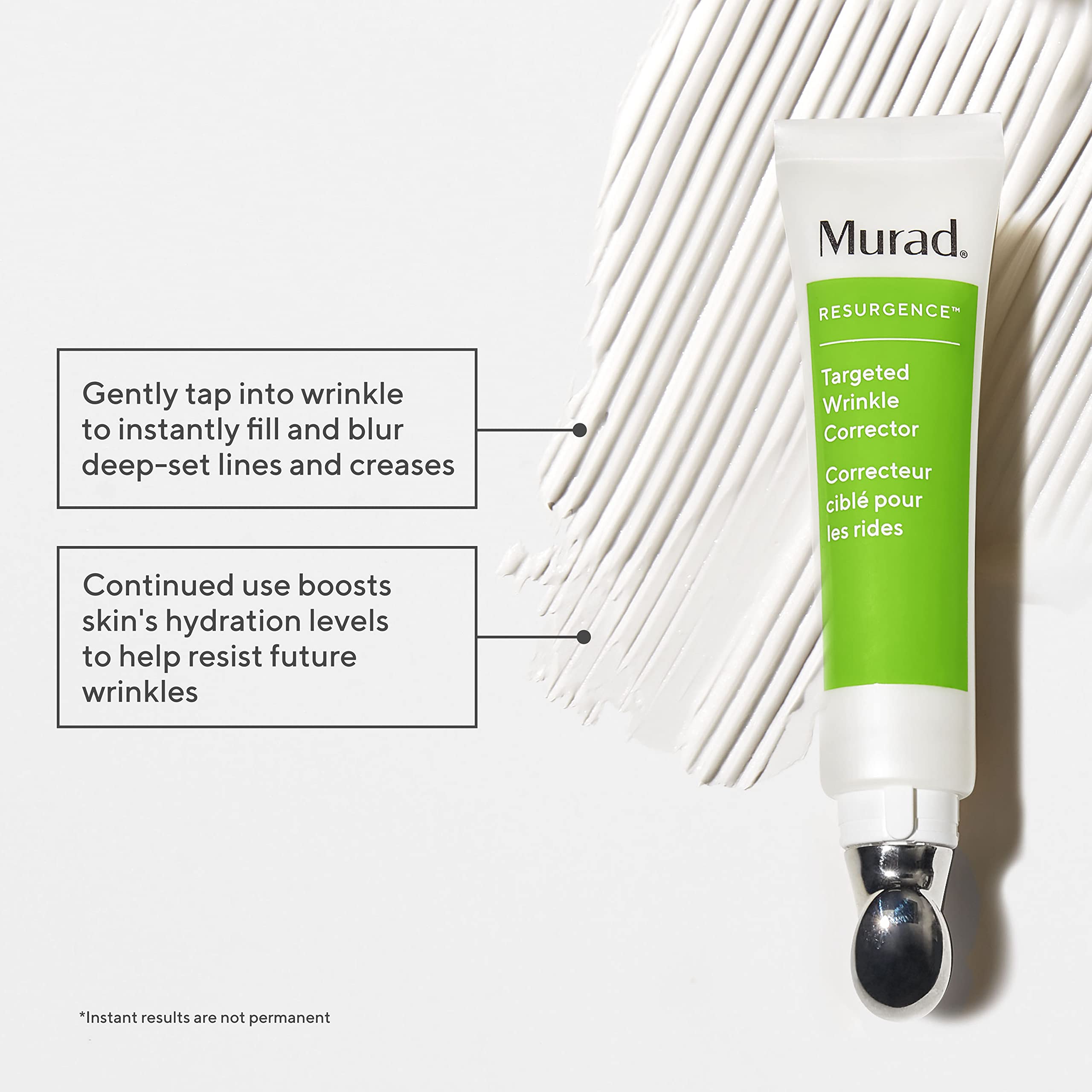 Murad Target Wrinkles (3 Piece Value Set) - Retinol Serum, Targete Wrinkle Corrector, Retinol Night Cream - Prevents and Visibly Minimizes Wrinkles While Hydrating and Firming Skin