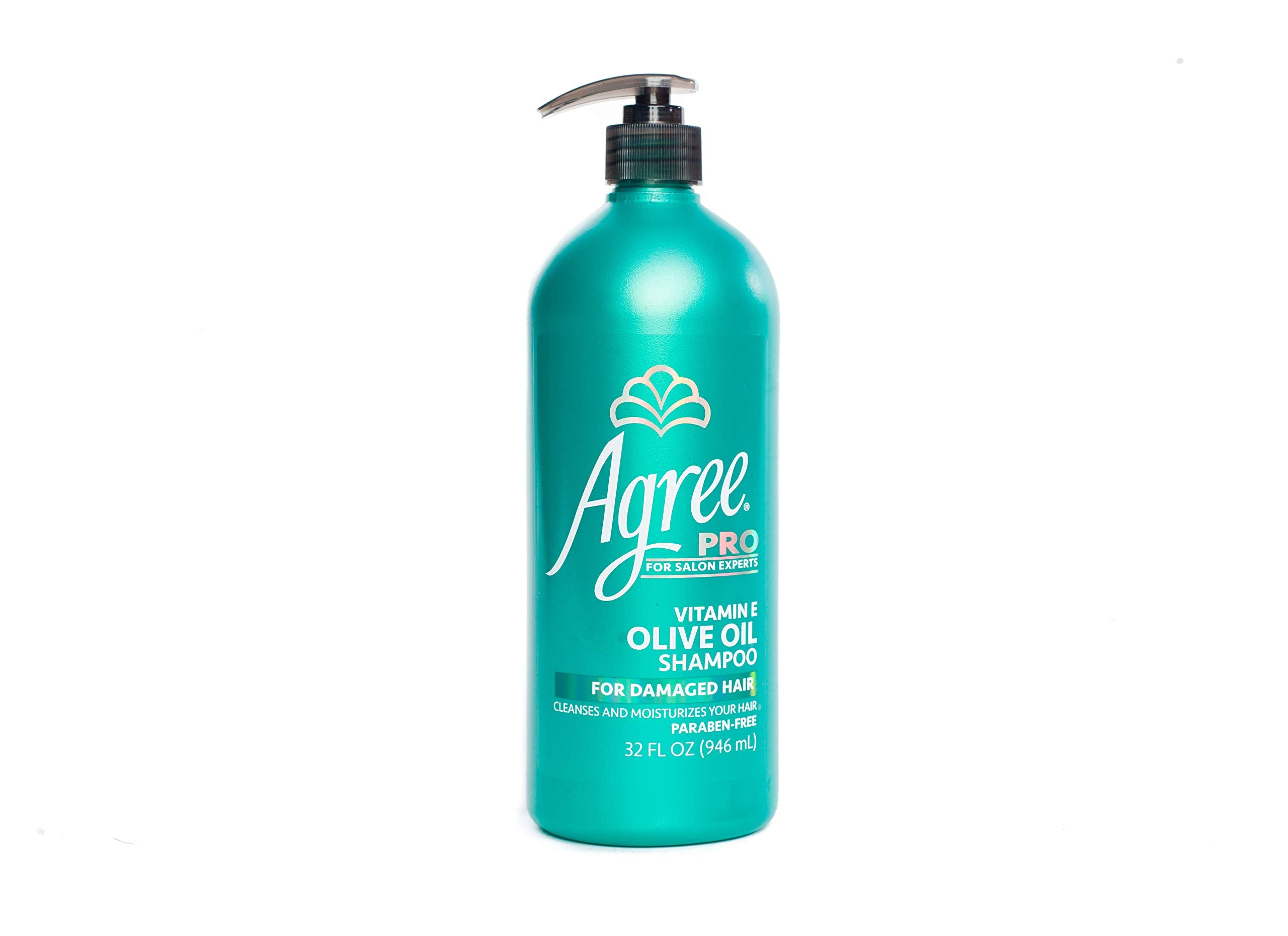 Agree Olive Oil Shampoo, Color Safe and Paraben Free, 32 oz