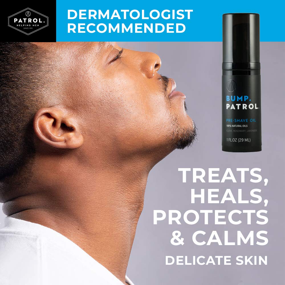 Bump Patrol Pridee Shave Oil 1 Ounce - Pack Quantity: 1