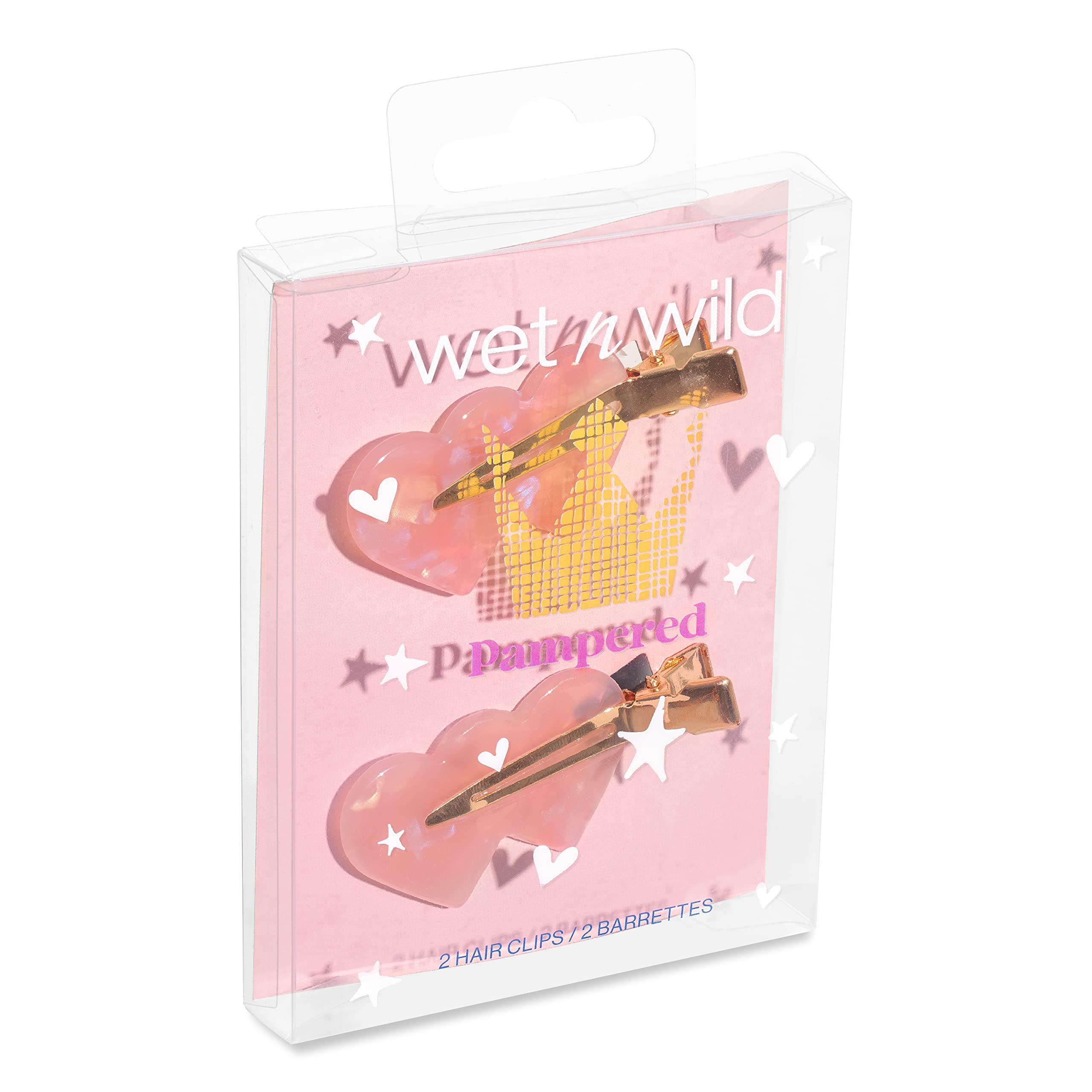wet n wild Pampered 2 Hair Clips