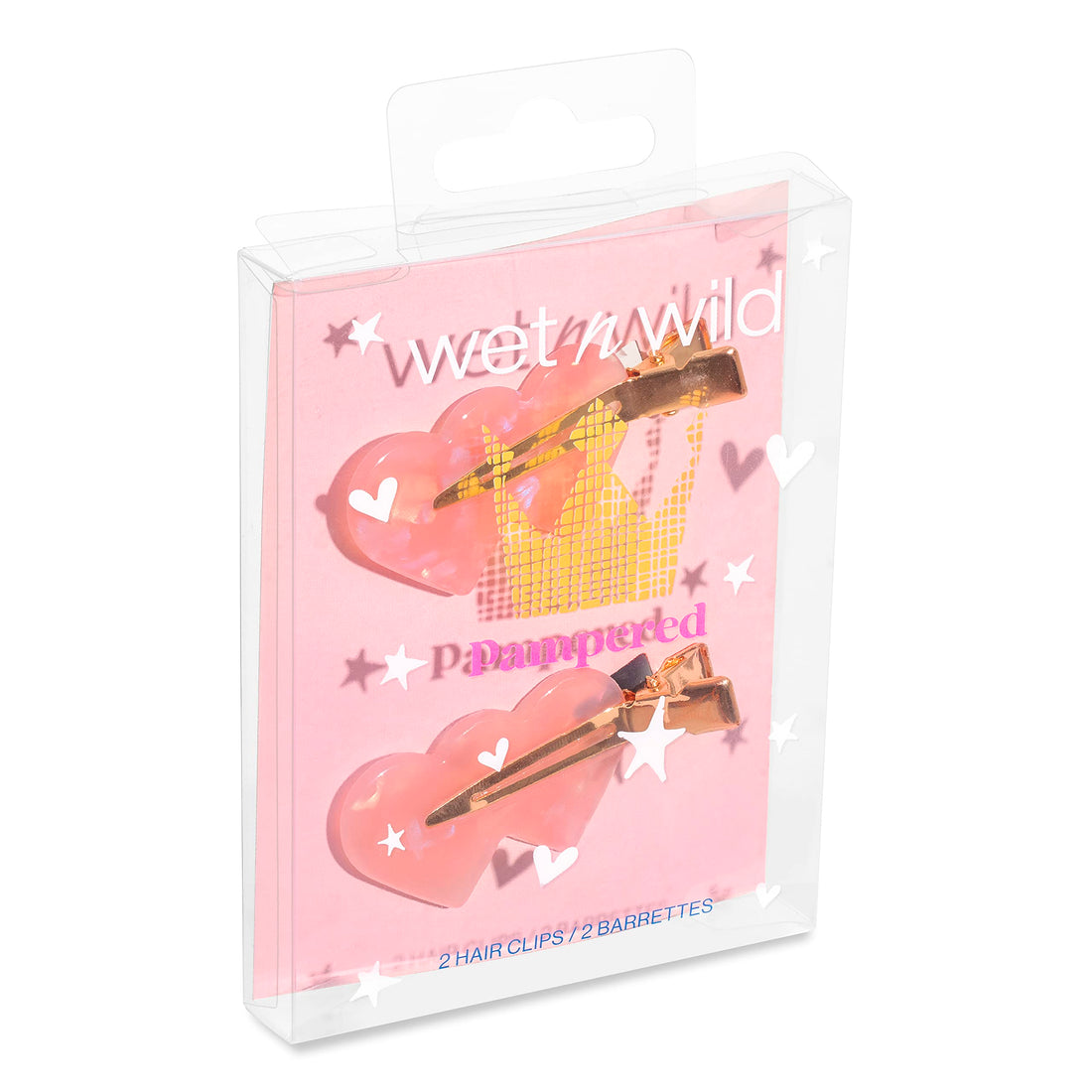 wet n wild Pampered 2 Hair Clips